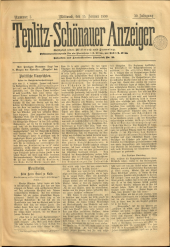 Teplitz-Schönauer Anzeiger