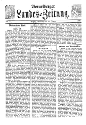 Vorarlberger Landes-Zeitung