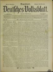 Deutsches Volksblatt