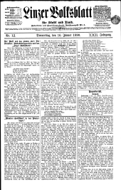 Linzer Volksblatt