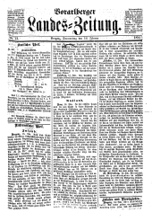 Vorarlberger Landes-Zeitung