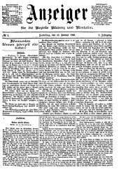 Bludenzer Anzeiger