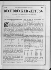 Buchdrucker-Zeitung