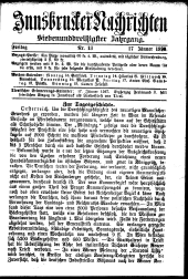 Innsbrucker Nachrichten