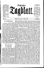Mährisches Tagblatt