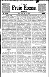 Neue Freie Presse