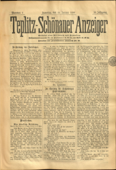 Teplitz-Schönauer Anzeiger