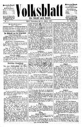 Volksblatt für Stadt und Land
