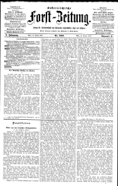 Forst-Zeitung