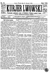 Kuryer Lwowski (Lemberger Courier)