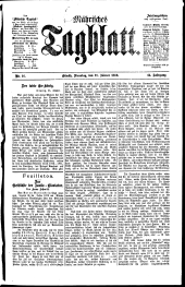 Mährisches Tagblatt