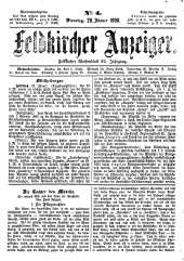 Feldkircher Anzeiger