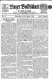 Linzer Volksblatt