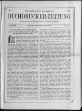 Buchdrucker-Zeitung