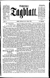 Mährisches Tagblatt