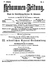 Hebammen-Zeitung