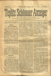 Teplitz-Schönauer Anzeiger