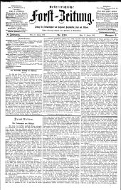 Forst-Zeitung