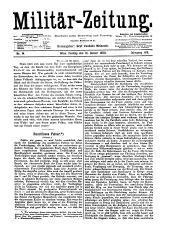 Militär-Zeitung