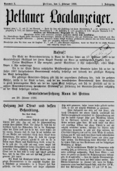 Pettauer Localanzeiger