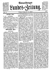 Vorarlberger Landes-Zeitung