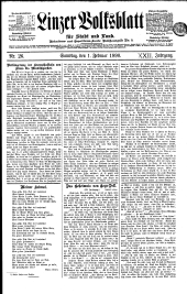 Linzer Volksblatt