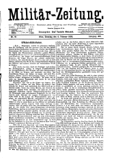 Militär-Zeitung