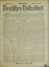 Deutsches Volksblatt