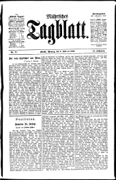 Mährisches Tagblatt