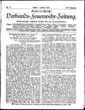 Österreichische Verbands-Feuerwehr-Zeitung