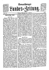 Vorarlberger Landes-Zeitung