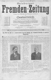 (Salzburger) Fremden-Zeitung