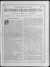 Buchdrucker-Zeitung