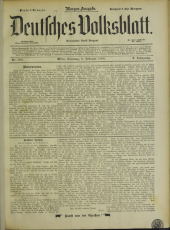 Deutsches Volksblatt