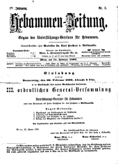 Hebammen-Zeitung