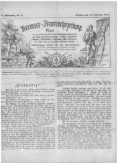 Kremser Feuerwehr-Zeitung