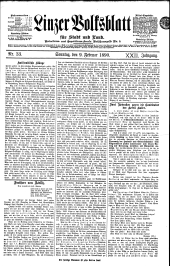 Linzer Volksblatt