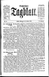 Mährisches Tagblatt