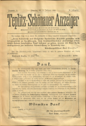 Teplitz-Schönauer Anzeiger