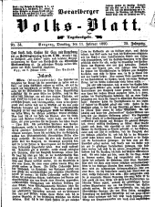 Vorarlberger Volksblatt