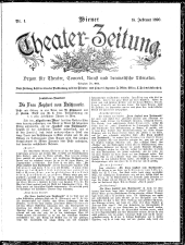 Wiener Theaterzeitung