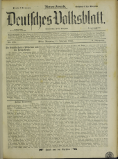 Deutsches Volksblatt