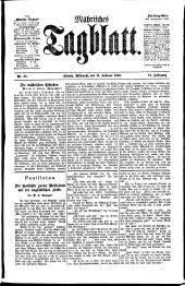 Mährisches Tagblatt