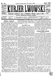 Kuryer Lwowski (Lemberger Courier)