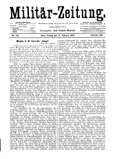 Militär-Zeitung