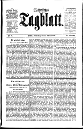 Mährisches Tagblatt
