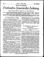 Österreichische Verbands-Feuerwehr-Zeitung