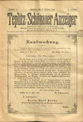 Teplitz-Schönauer Anzeiger