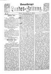 Vorarlberger Landes-Zeitung
