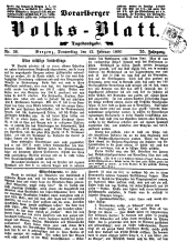 Vorarlberger Volksblatt